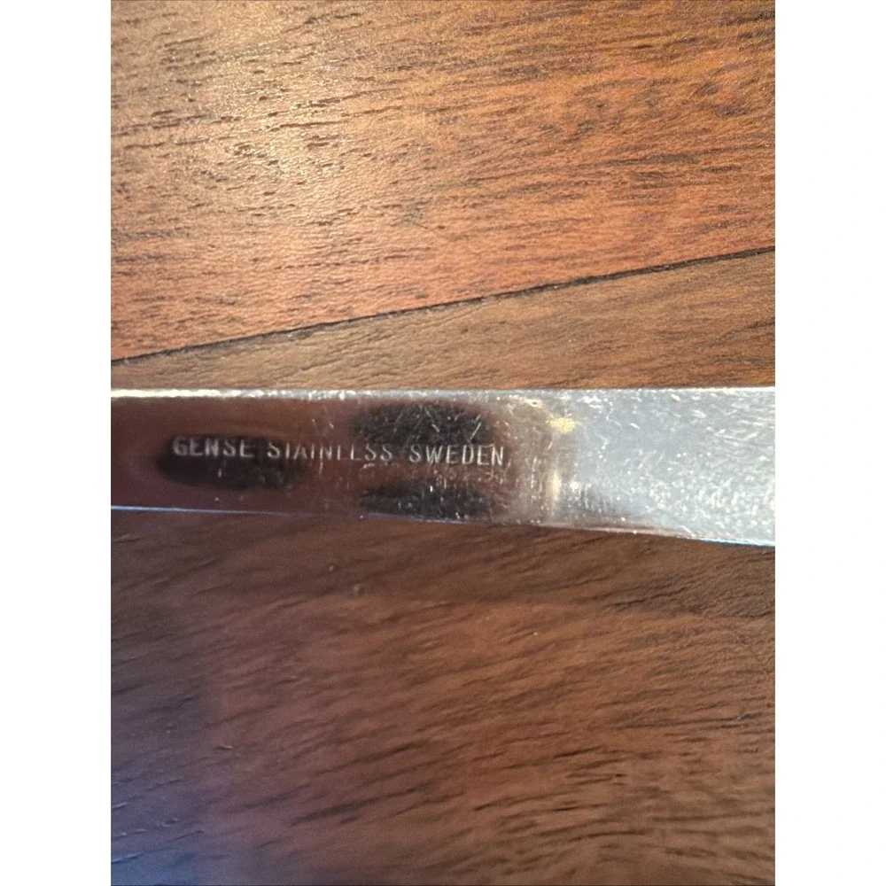 Gense‎ Facette 18/8 Stainless- Sweden- 7 5/8